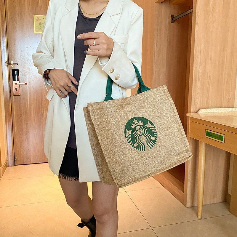 PRE-ORDER TOTE BAG STARBUCKS KANVAS PREMIUM