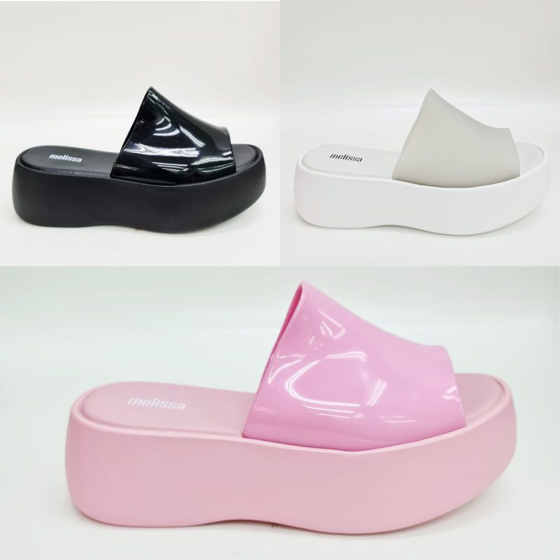 SANDAL MELISSA BECKY/SANDAL WEDGES/SANDAL WANITA/SANDAL MELISSA