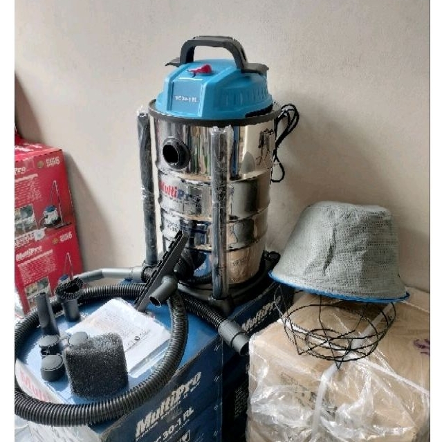Mesin vacuum cleaner 30 liter MULTIPRO VC30-1RL Vakum penyedot debu 30liter VC 30 - 1 RL Sedot debu 