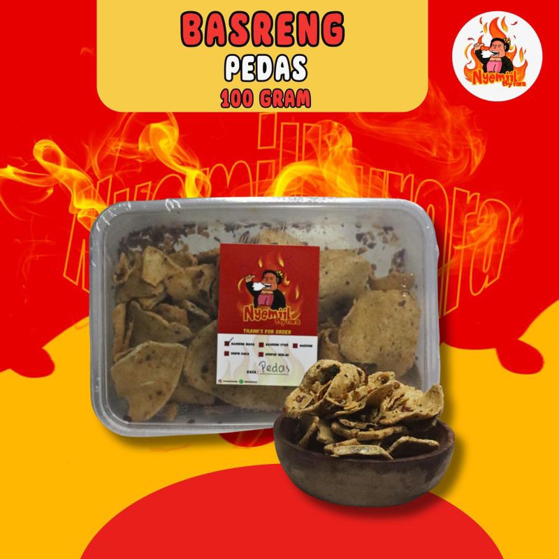 

BASRENG DAUN JERUK 100gr.