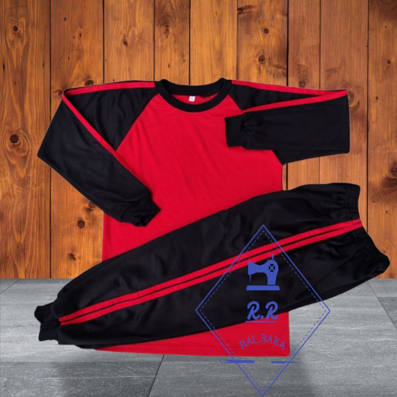 Baju Olahraga Anak Tk/ Paud sablon