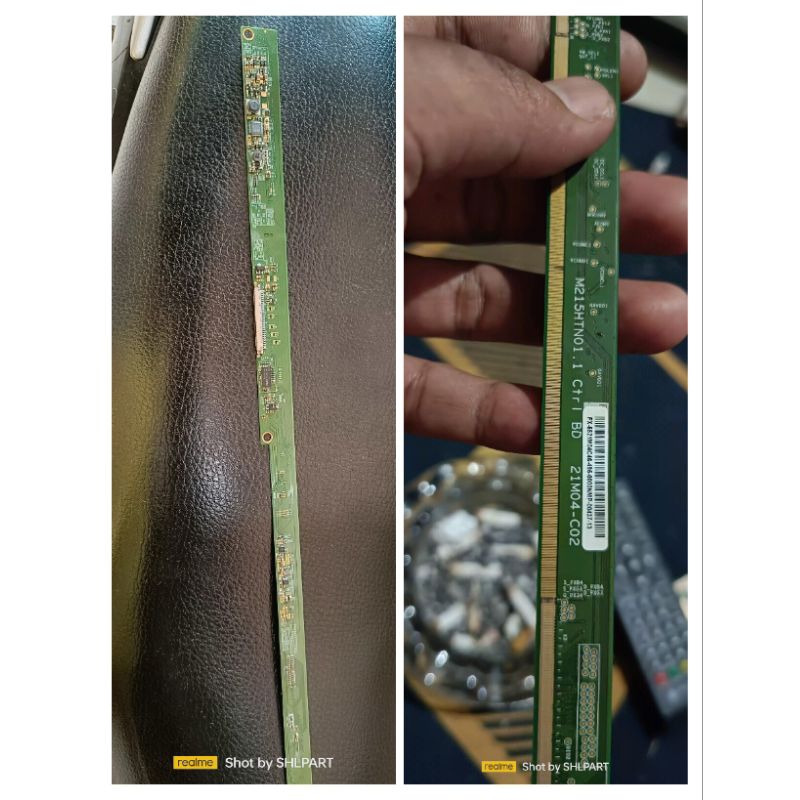 TIKON LCD TCON TICON TV LED 22 IN AUO 21M04-C02