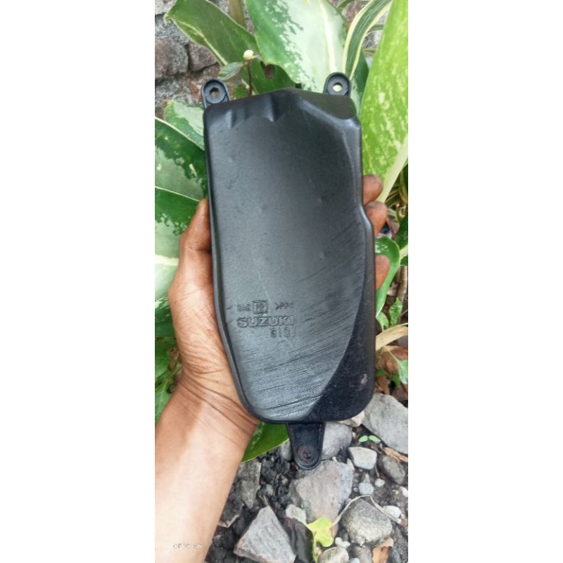 COVER TUTUP BOK FILTER SUZUKI SHOGUN KEBO TORNADO GX GS ORIGINAL