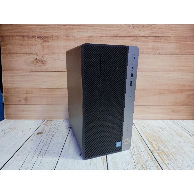 cpu pc hp Prodesk 400 G4 Mt core i5 6500 gen6-Ram ddr4 8gb-ssd 256gb