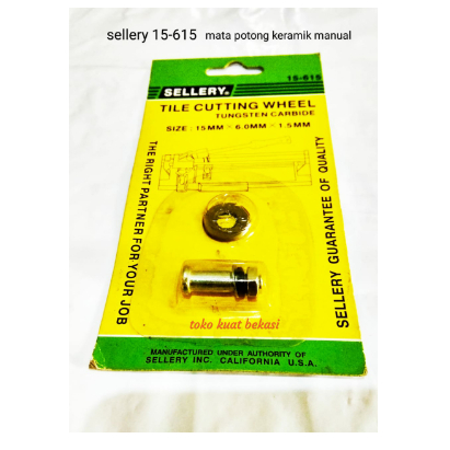 sellery 15-615 mata potong keramik manual uk 15mm x 6.0mm x 1.5mm