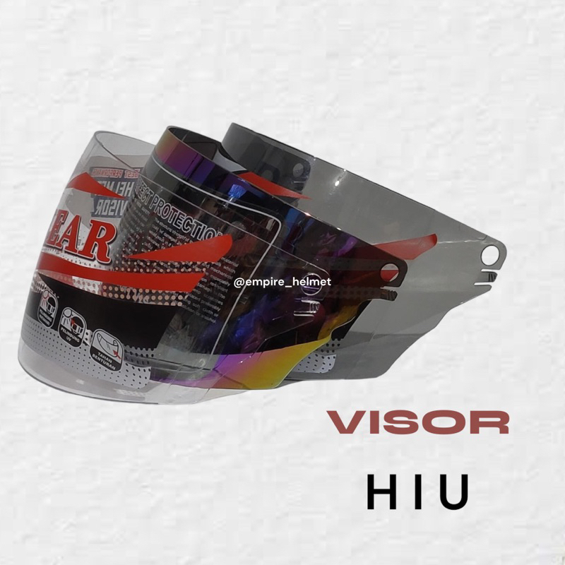 Kaca Helm half face BMC HIU BMC TOURING / BMC SUNCITY