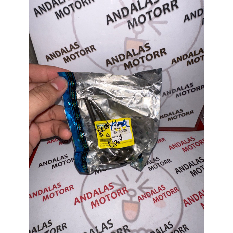 Klep Set Payung Klep In Ex Api Minyak xeon XEON Xeon