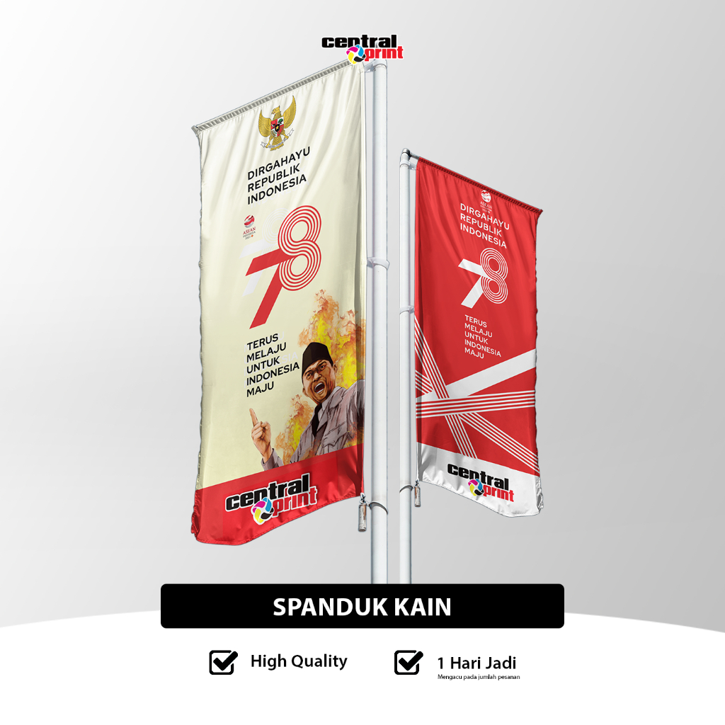 Spanduk Kain/ Spanduk bendera / Spanduk Promosi/ Print Kain/ Print textile