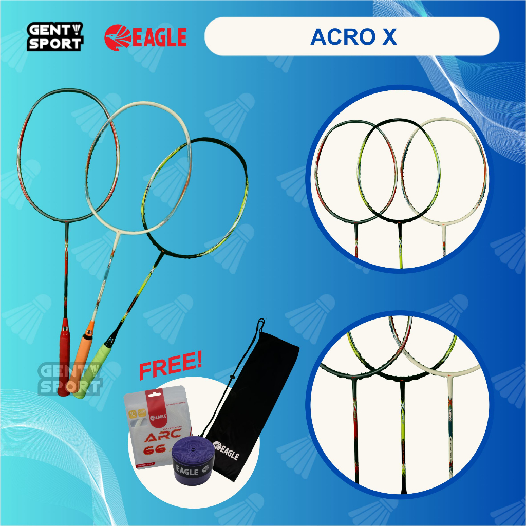 Eagle Acro X Raket Badminton Bulutangkis