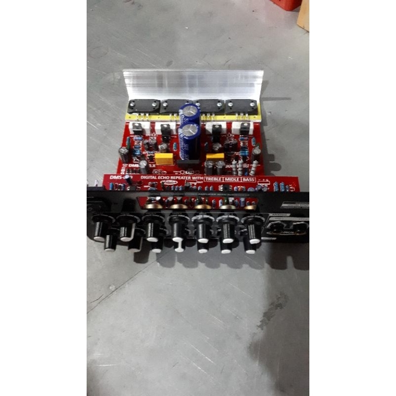 AKTIP SPEAKER STEREO DIGITAL ECHO MIXING REPEATER KARAOKE DMS7000 DMS7000X DMS-7000 PANEL MP3