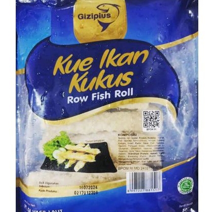 

GIZIPLUS FISH ROLL 500 GR