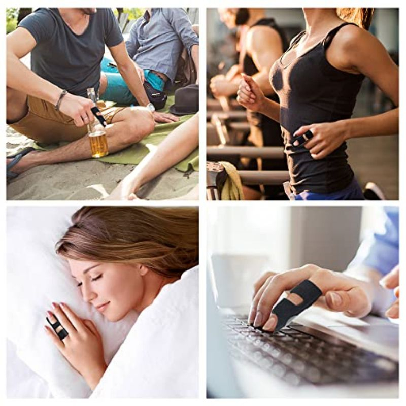 RK Finger Splint / Deker Jari Tangan Finger / Finger Splint Pelurus Jari / Jari Terapi Patah Tulang