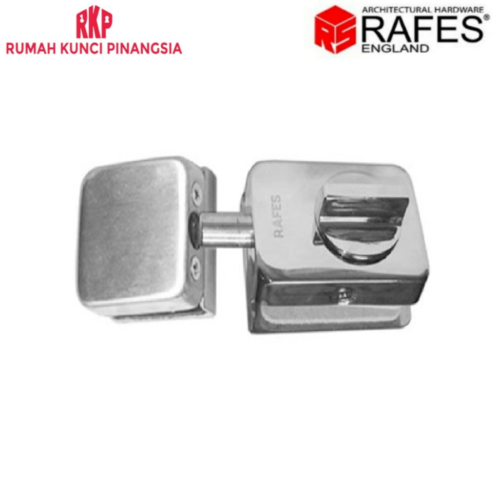 GLASS DOOR LOCK KUNCI PINTU KACA RAFES // PS 4743
