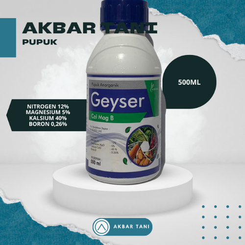 Pupuk GEYSER Calsium Magnesium Boron 500ml