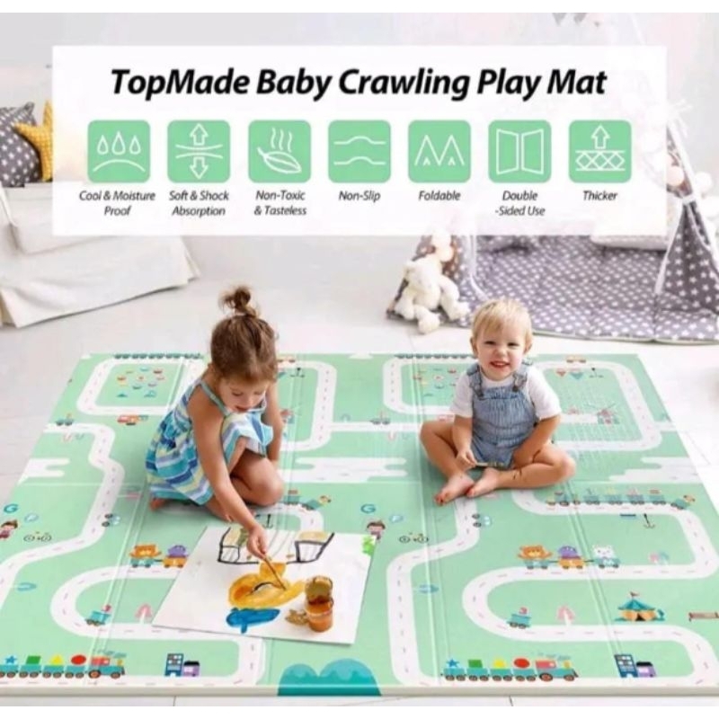 Karpet lipat bayi playmate yakimura bahan premium empuk