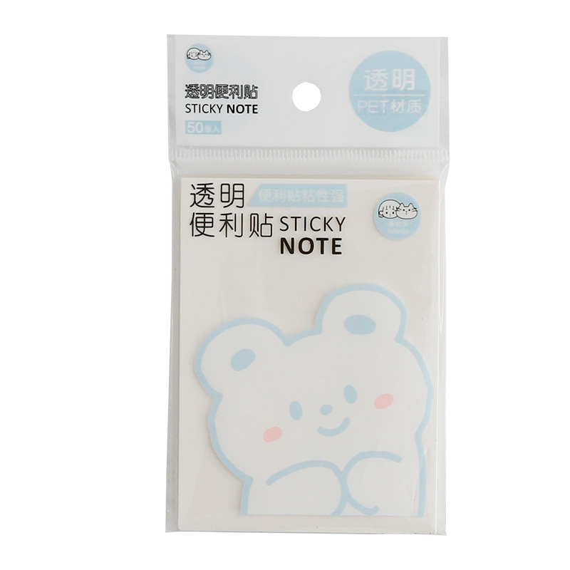 Sticky Note Transparan Kertas Transparan Untuk Jiplak Gambar / Kertas Polos IMPORT
