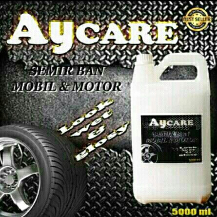 Semir ban motor dan mobil 5Liter/pengkilap ban motor dan mobil