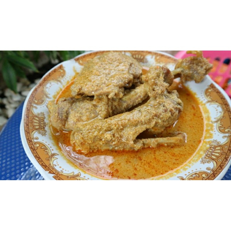 

Kare ayam Kampung