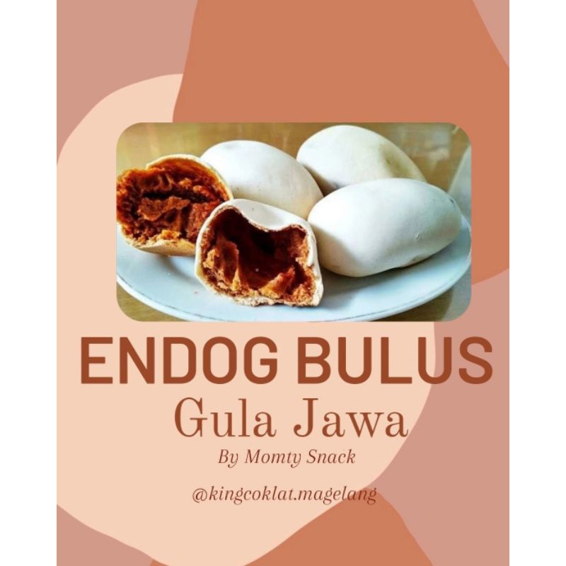 kue ENDOG BULUS | kue Nopia | kue khas Banyumas | kue tradisional | Kue Ndhog Gludhug