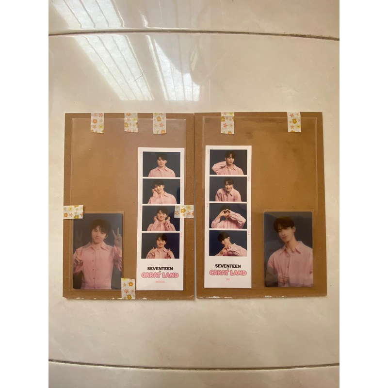 Lenti + 4Cuts Caratland DK Woozi