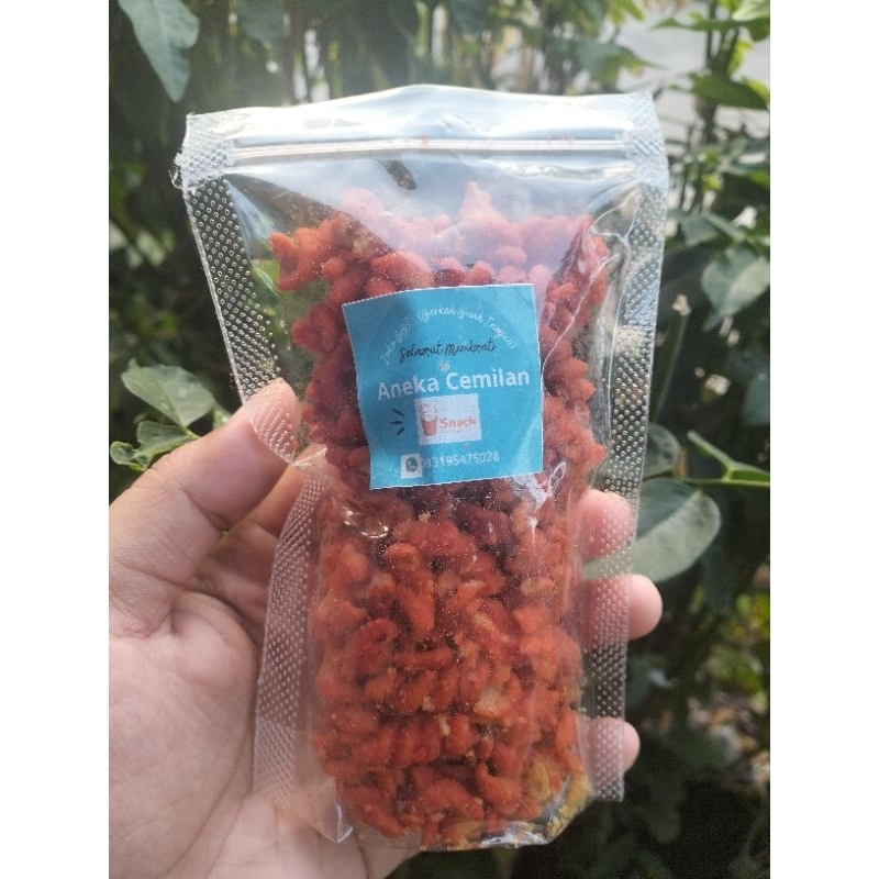 

Makaroni Spiral Cabe Jaruk purut