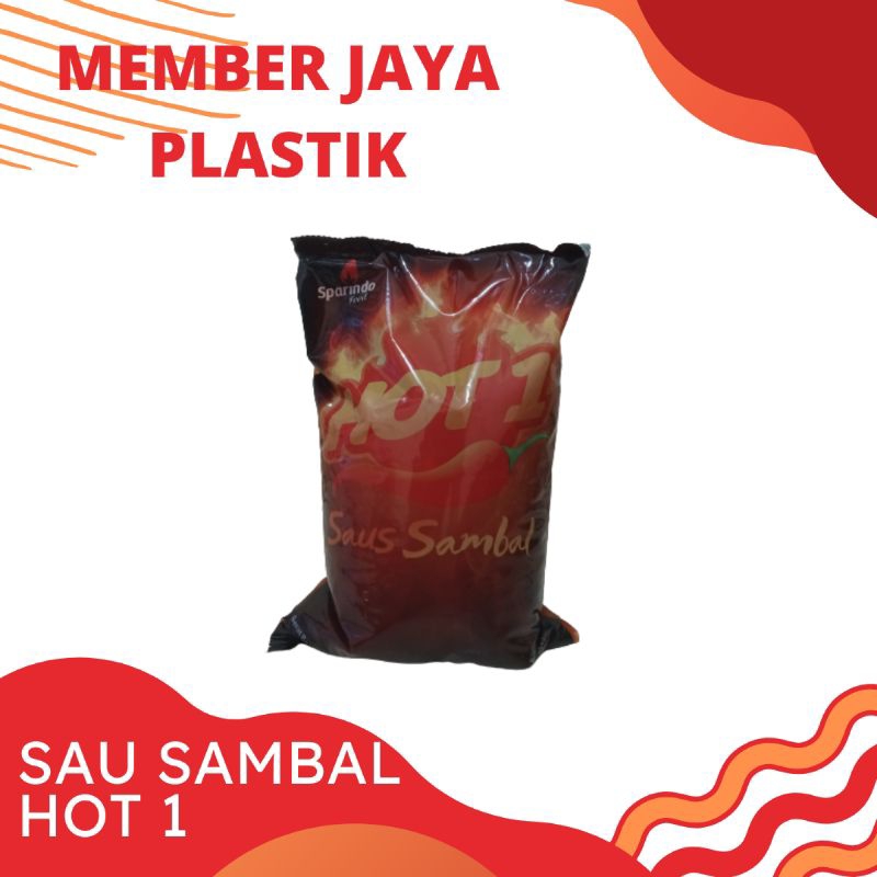 

Saus hot1 1kg