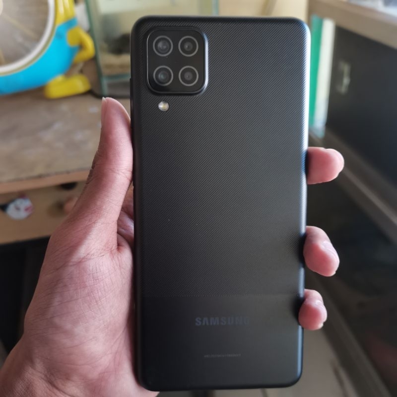 Samsung A12 Ram 4/128 Second
