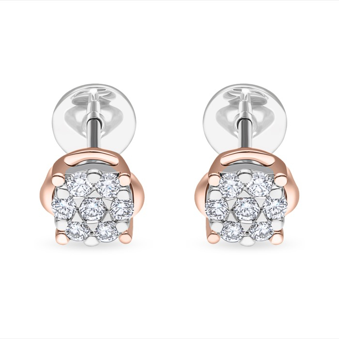 Passion Jewelry Anting Berlian Wanita - AF1393