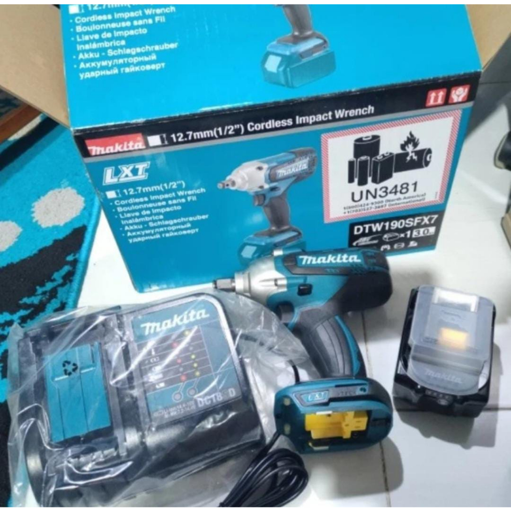Mesin impact wrench makita DTW 190/ makita DTW 190