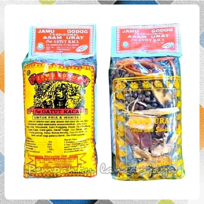 

Jamu Godok Asam Urat Cap Gatot kaca