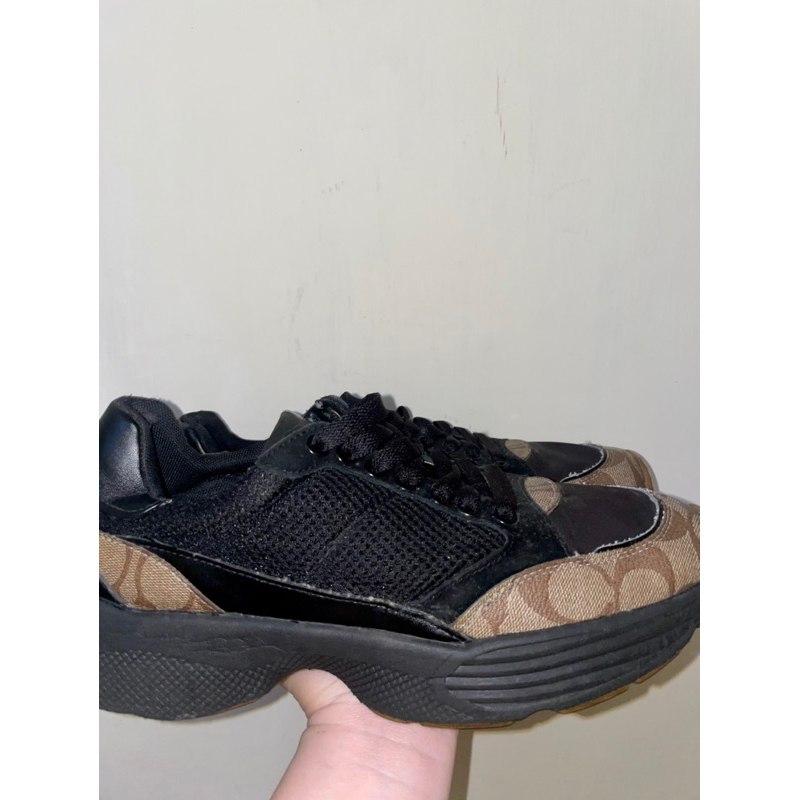 SEPATU SNEAKERS COACH SECOND PRELOVED AUTHENTIC