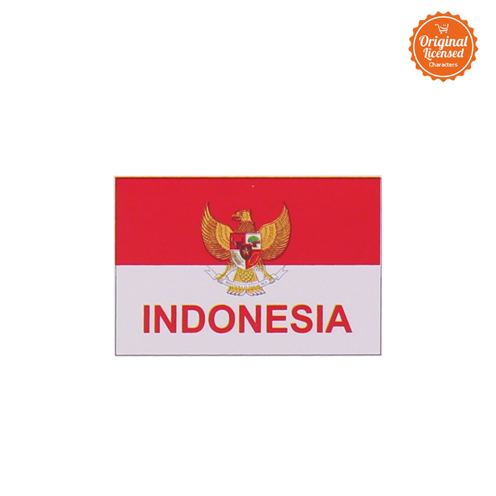 

STIKER Bendera Indonesia