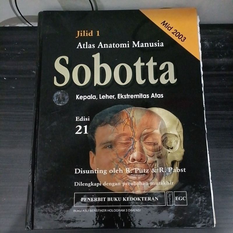 ATLAS SOBOTTA Atlas Anatomi Manusia