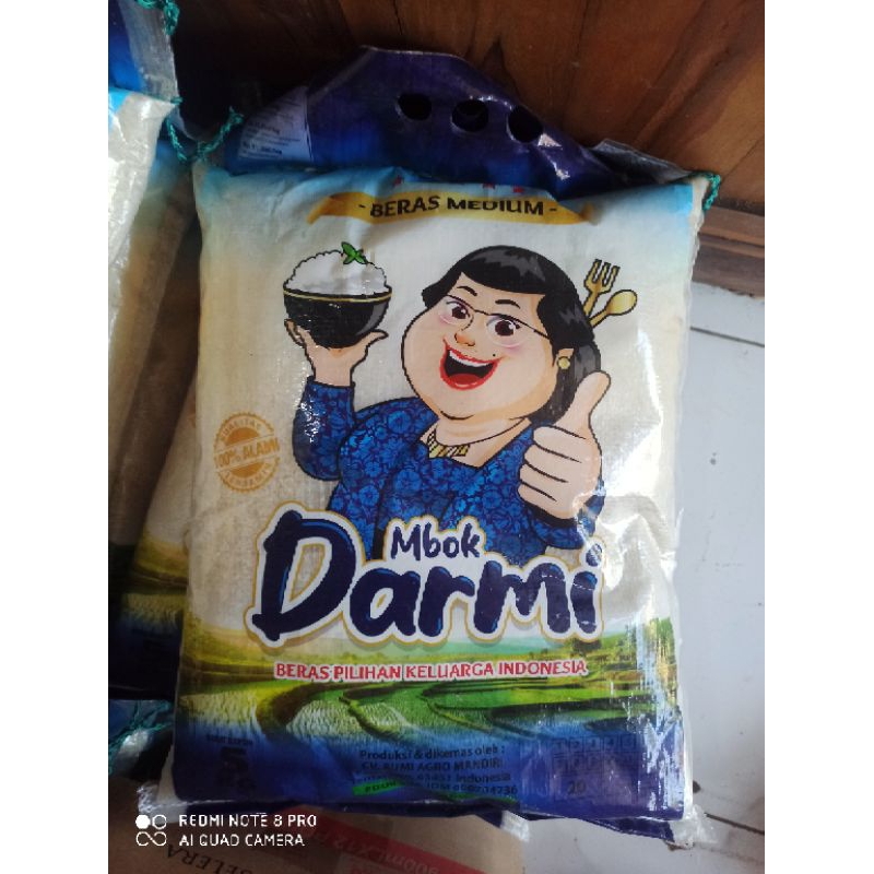 

Beras mbok darmi 5kg