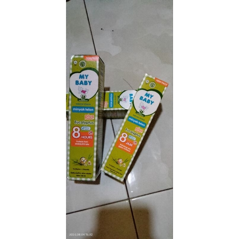 Mybaby minyak telon
