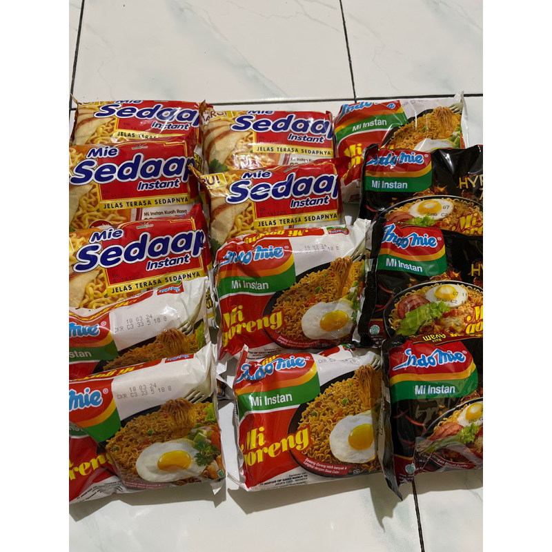 

PAKET MIE INSTAN isi 5pcs