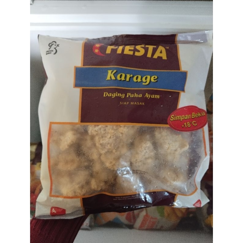 

FIESTA KARAGE AYAM