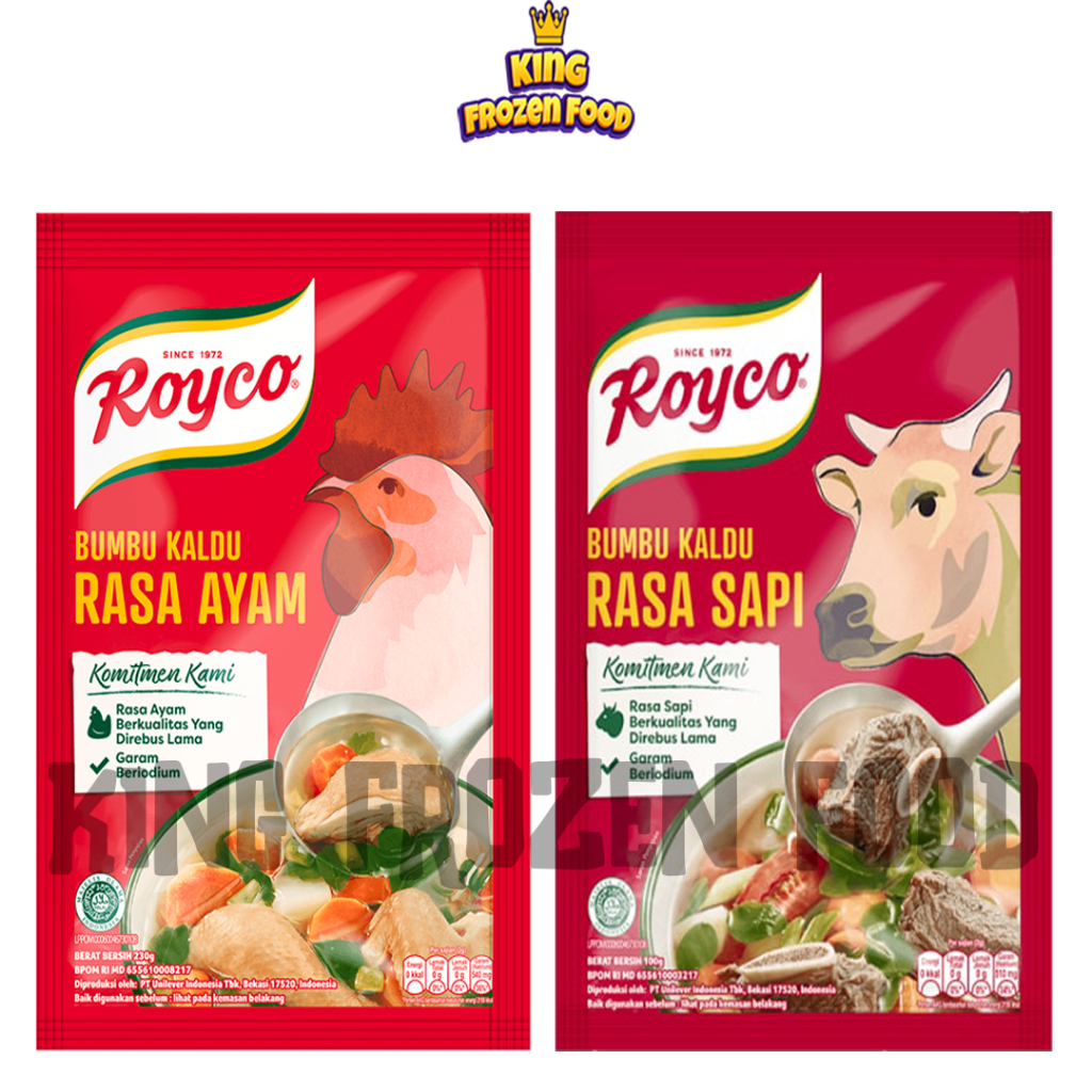 

Royco Kaldu Rasa Ayam/Sapi Kemasan 230G