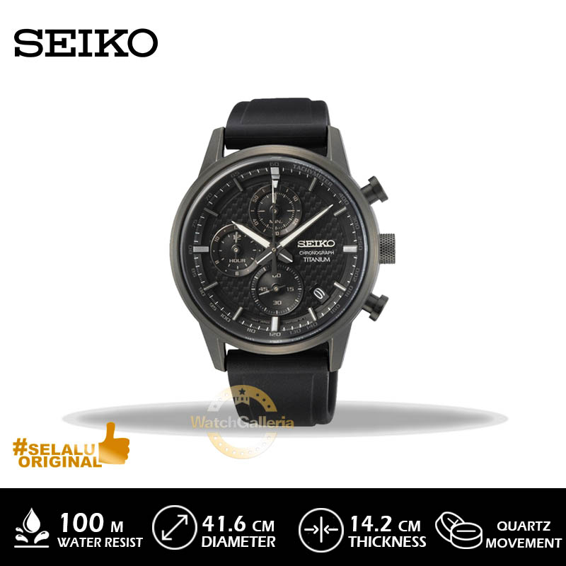 Jam Tangan Pria Seiko SSB393P1 SSB393 Original Murah