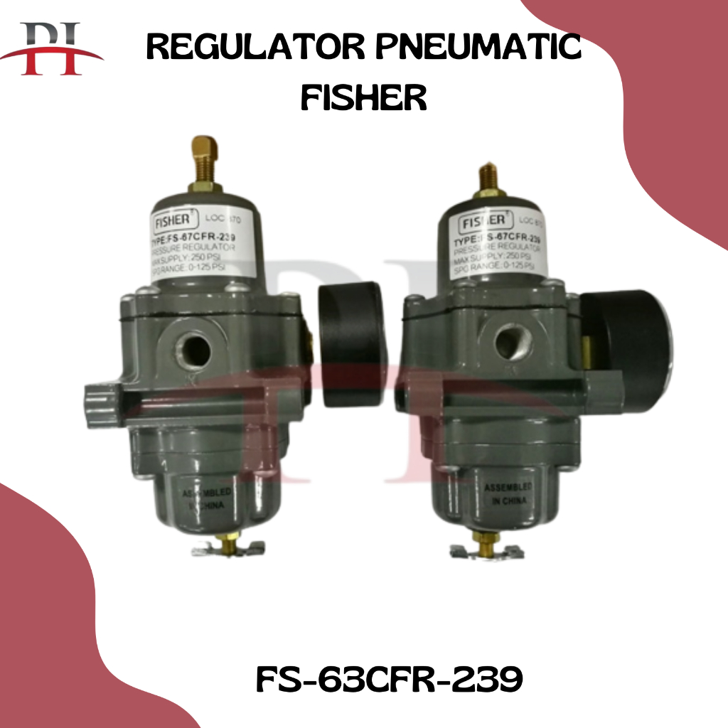 FISHER Regulator FS-67CFR-239