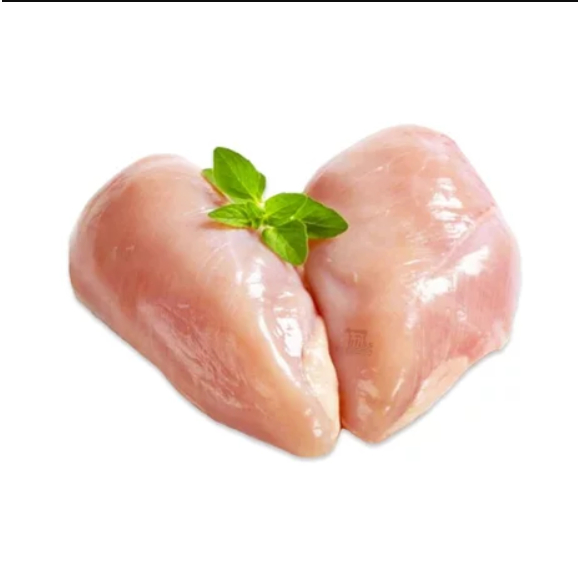 

Dada Ayam Fillet Boneless Tanpa Kulit 1 Kg Frozen HALAL