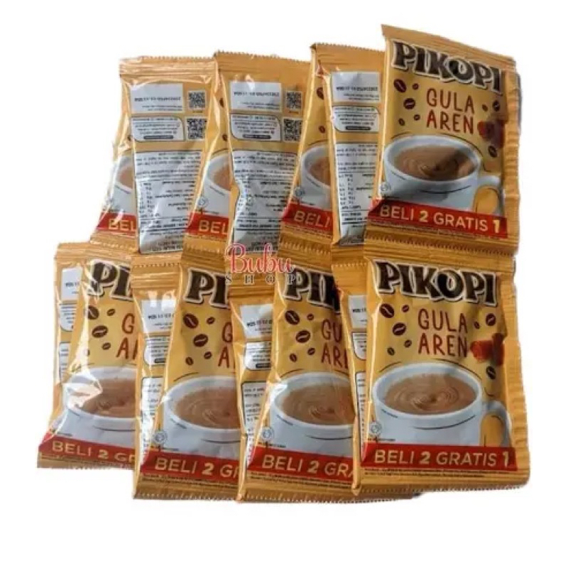 

Pikopi Gula Aren 15 sachet