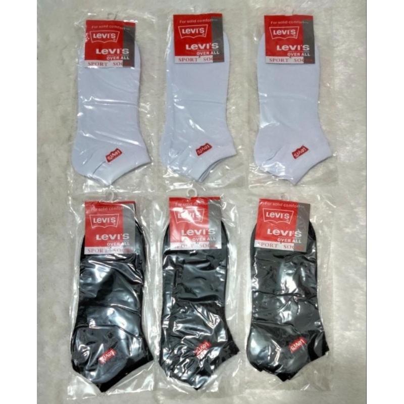 KAOS KAKI LEVIS UNISIX YANG COCOK UNTUK KERJA ATAW DI PAKAI BUAT SANTAI