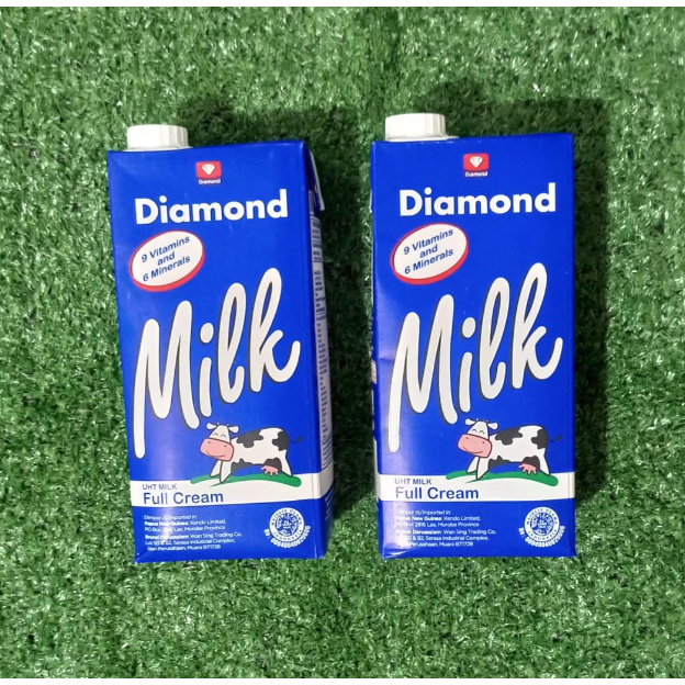 

DIAMOND MILK UHT FULL CREAM 1 LITER - SUSU