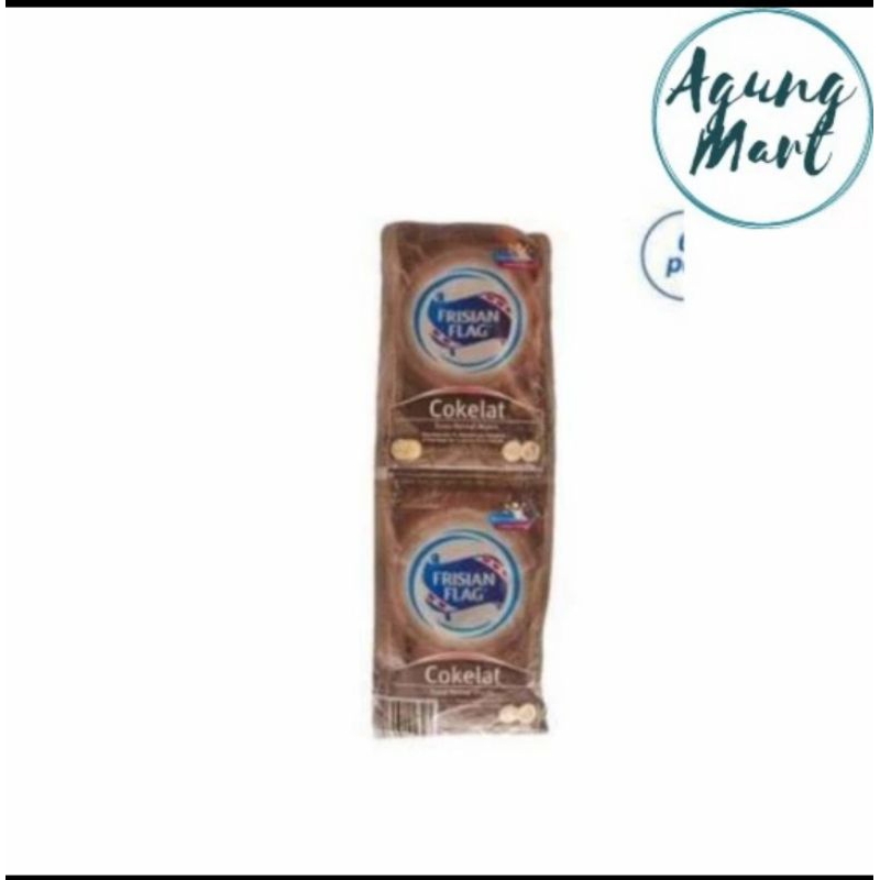 

Frisian Flag Susu Kental Manis Coklat 38g (isi 6pc)