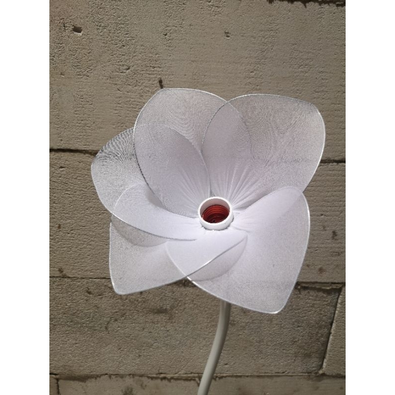 kelopak bunga lampu dekorasi