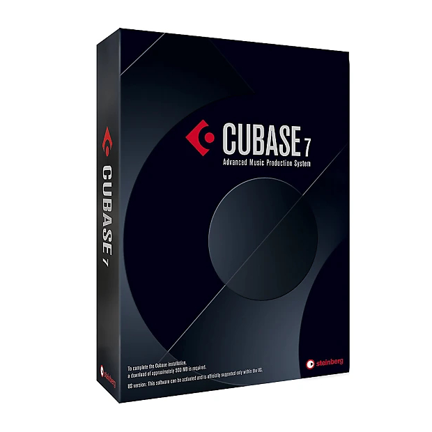 Steinberg Cubase 7 with Steinberg USB eLicenser and original packaging