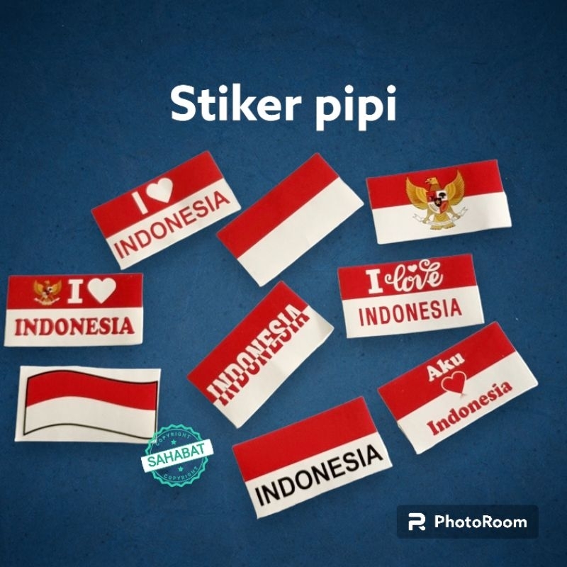 

STIKER PIPI MERAH PUTIH 1 LEMBAR ISI 28 PCS