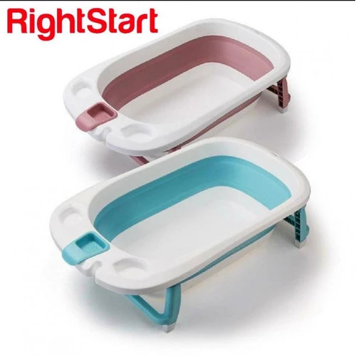 Bak Ember Mandi Bayi Lipat Foldable Silicone Bathtub Bak Ember Lipat Portabel Ember Lipat Jumbo Embe