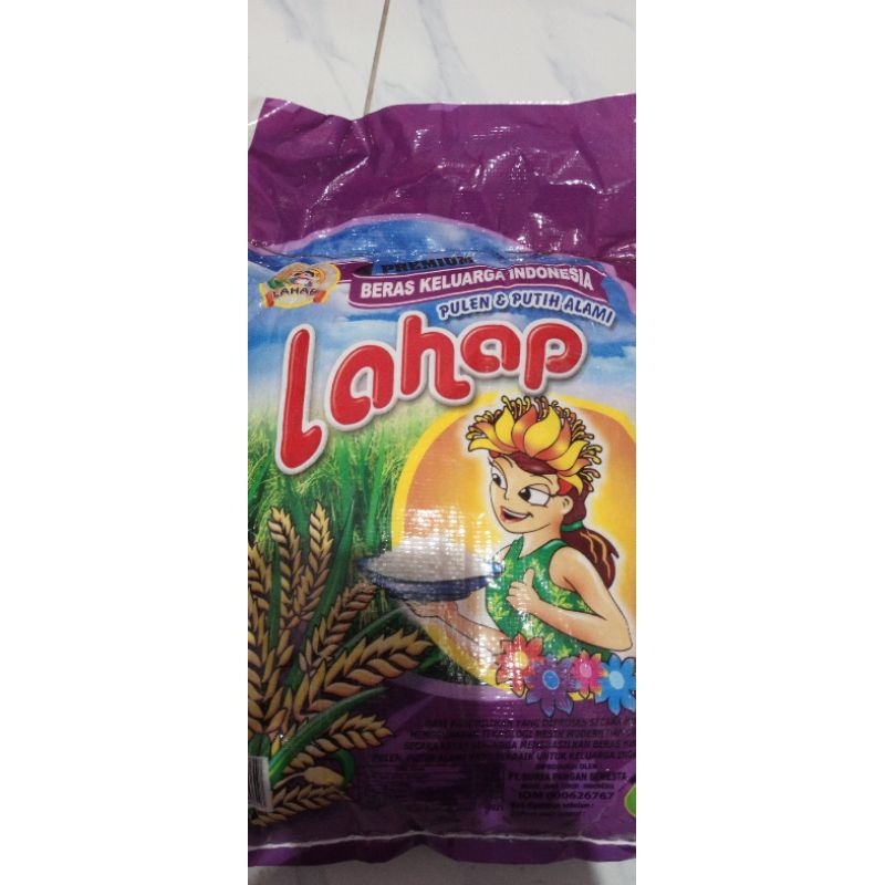 

Beras Lahap Premium